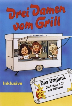 Drei Damen vom Grill