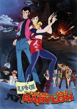 Lupin the Third: The Legend of the Gold of Babylon