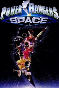 Power Rangers in Space